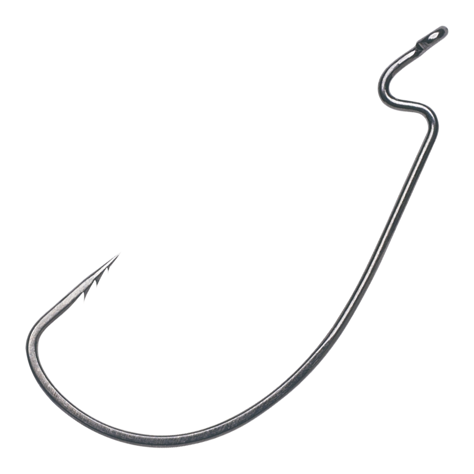 Vmc Fastgrip Wide-gap Worm Hook 